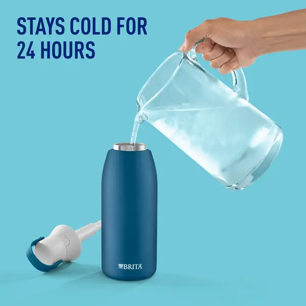 Brita 32 oz Premium Filtering Bottle