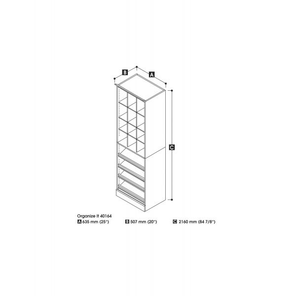 Bestar Versatile by Bestar 25