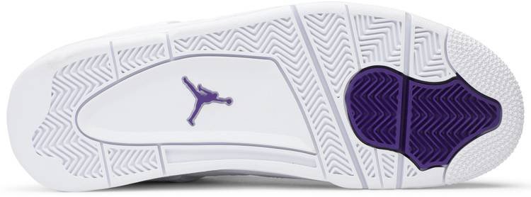 Air Jordan 4 Retro 'Purple Metallic' CT8527-115