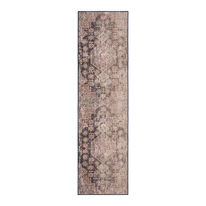 Safavieh Black/Multi Montage Ari Rug