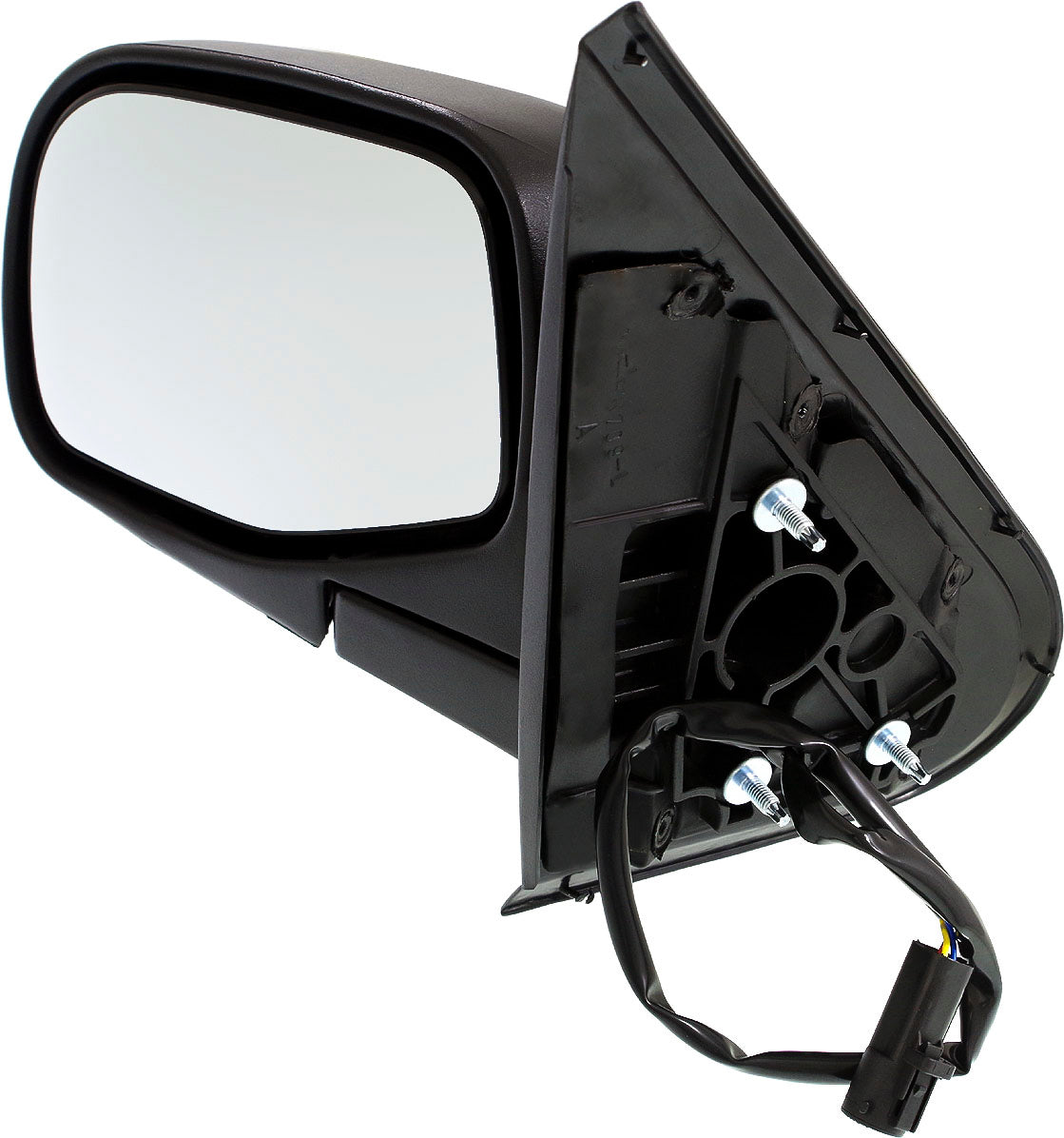 Mirror Compatible With 1995-2001 Ford Explorer 1997-2001 Mercury Mountaineer Left Driver Side Textured Black Kool-Vue