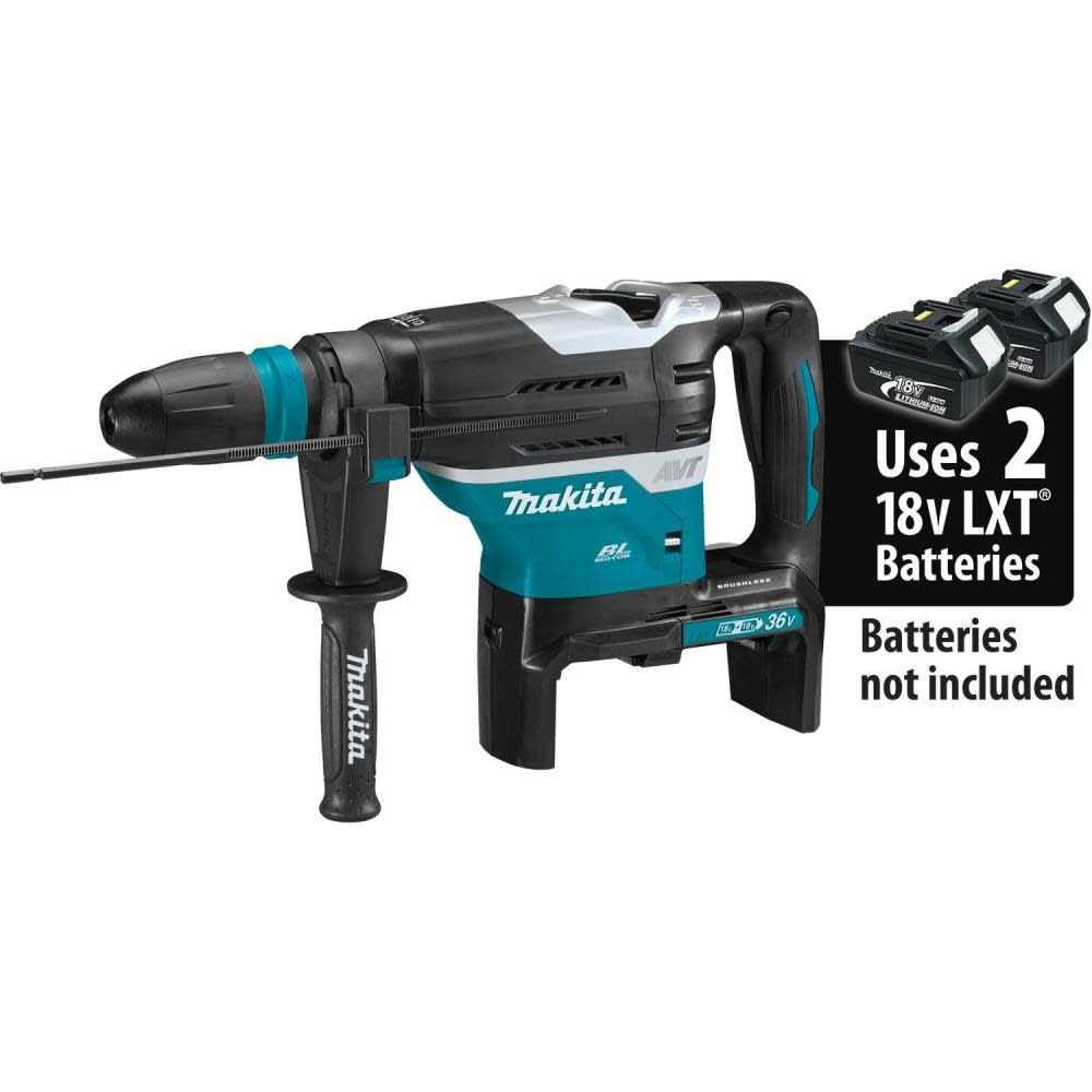 18V X2 LXT? Lithium-Ion (36V) Cordless 1-9/16 In. Advanced AVT? Rotary Hammer， Accepts SDS-MAX Bits， w/AWS， Tool Only ;