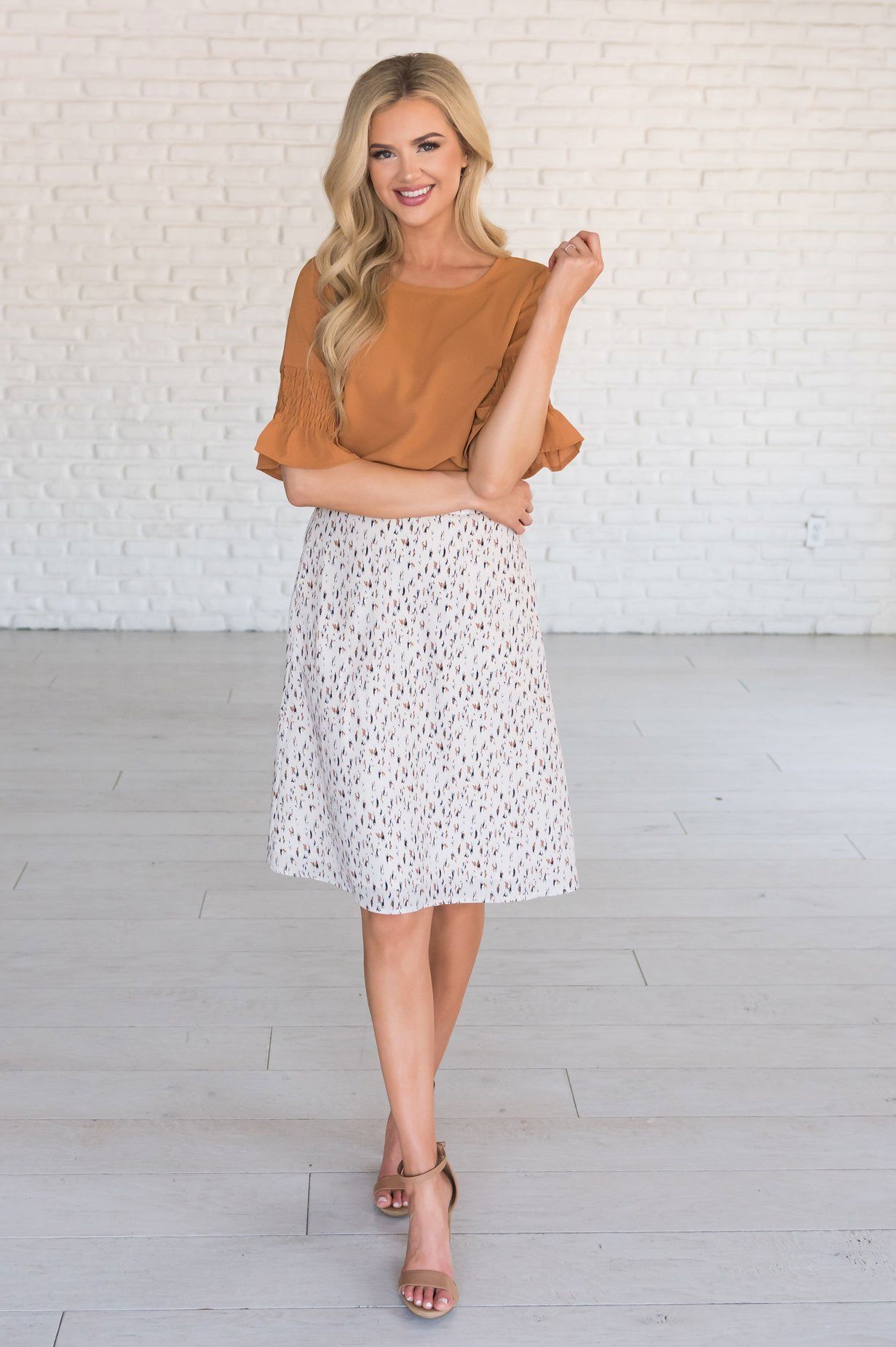 Ready For Anything Aline Slip Skirt