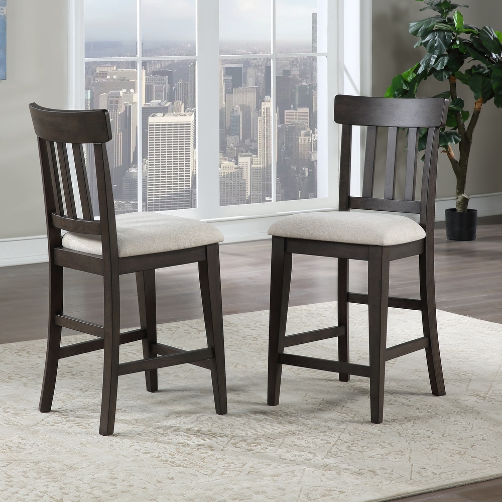 The Gray Barn Nevada Dusky Cedar Counter Height Dining Set