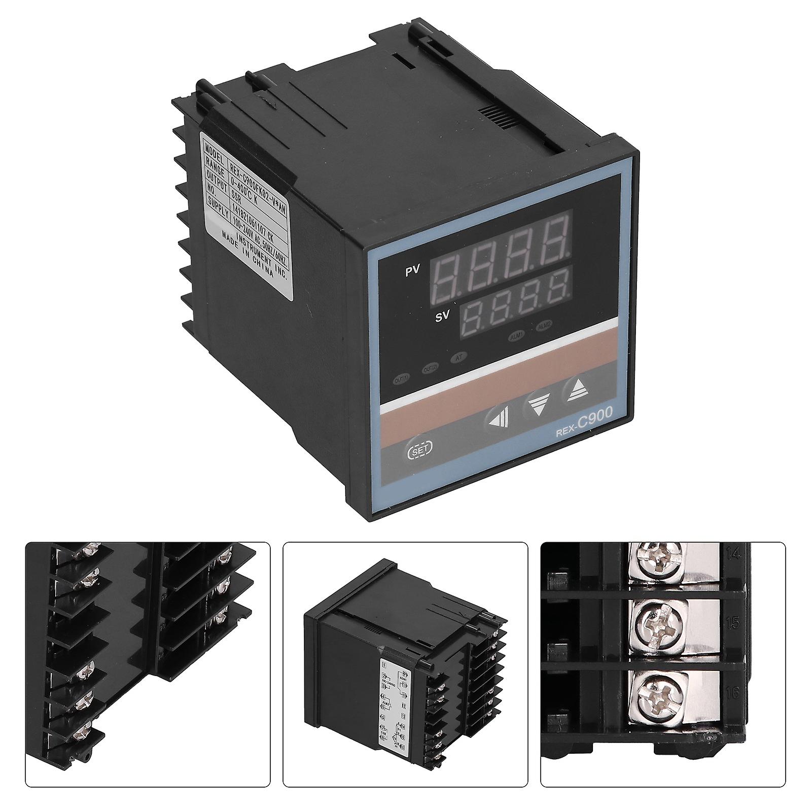 Pid Temperature Thermostat Controllers Intelligent Industrial With Soliding State Output