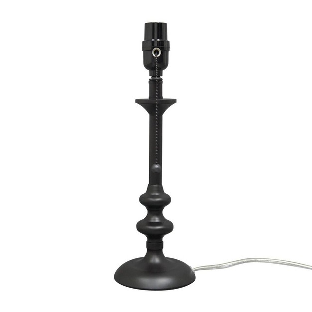 Stick Lamp Base Black