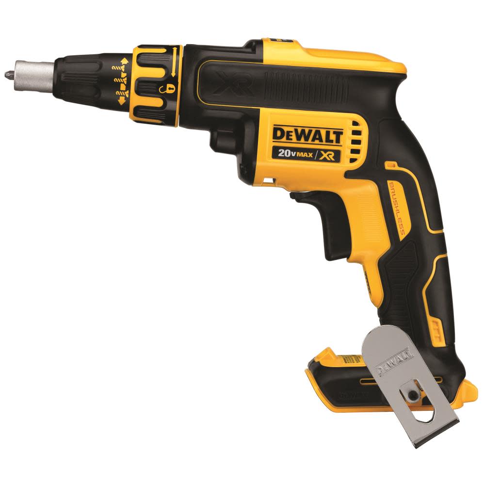 DeWalt 20 Volt MAX Cordless Lithium-Ion Drywall Screw Gun And Cutout Tool Kit