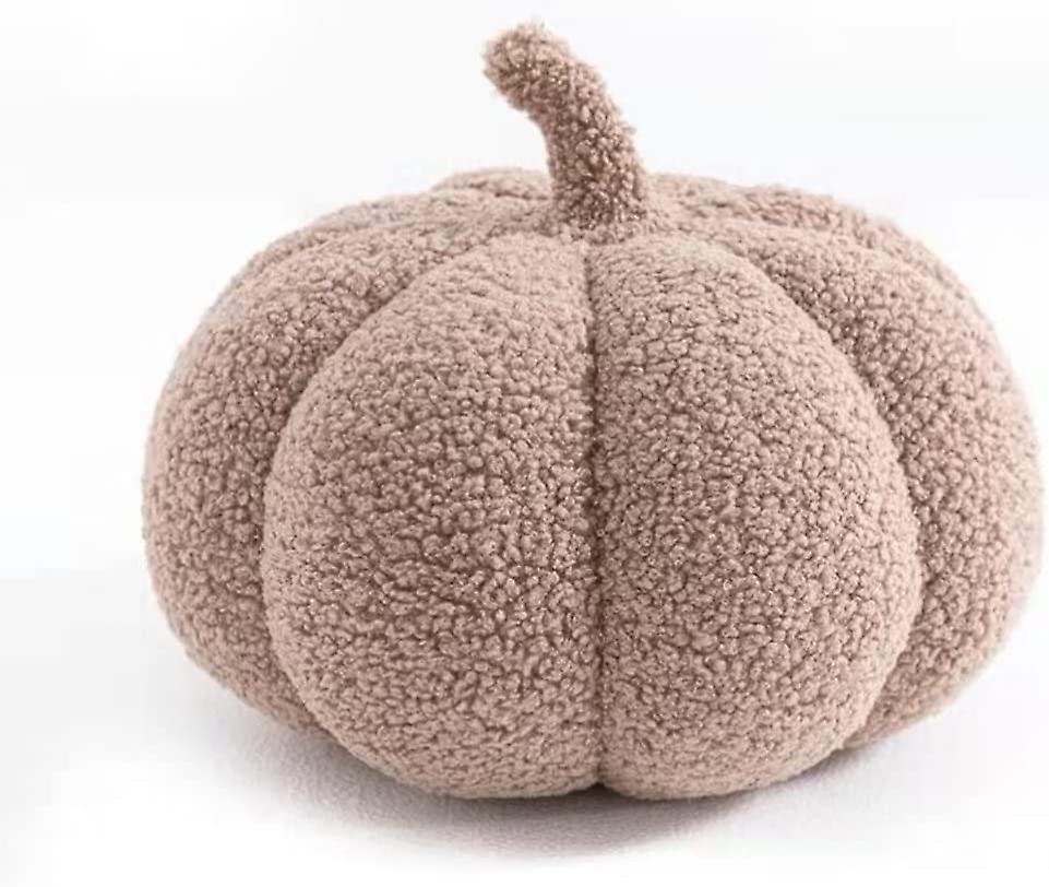 Pumpkin Plush Accent Pillows Cute Halloween Decor Stuffed Throw Pillow Presents Lumbar Pillows For Living Room Bedroom，soft Plush Hugging Decoration K