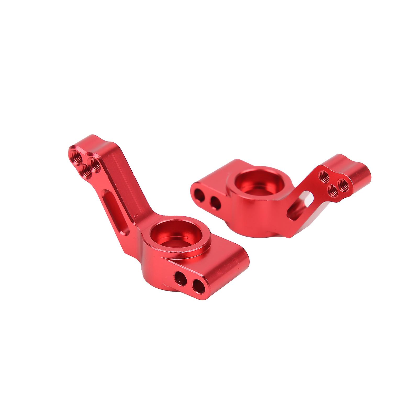 Rc Aluminium Alloy Rear Hub Carrier With Bearings For Traxxas Slash 2wd 1/10 Rc Car Upgrade Partsred