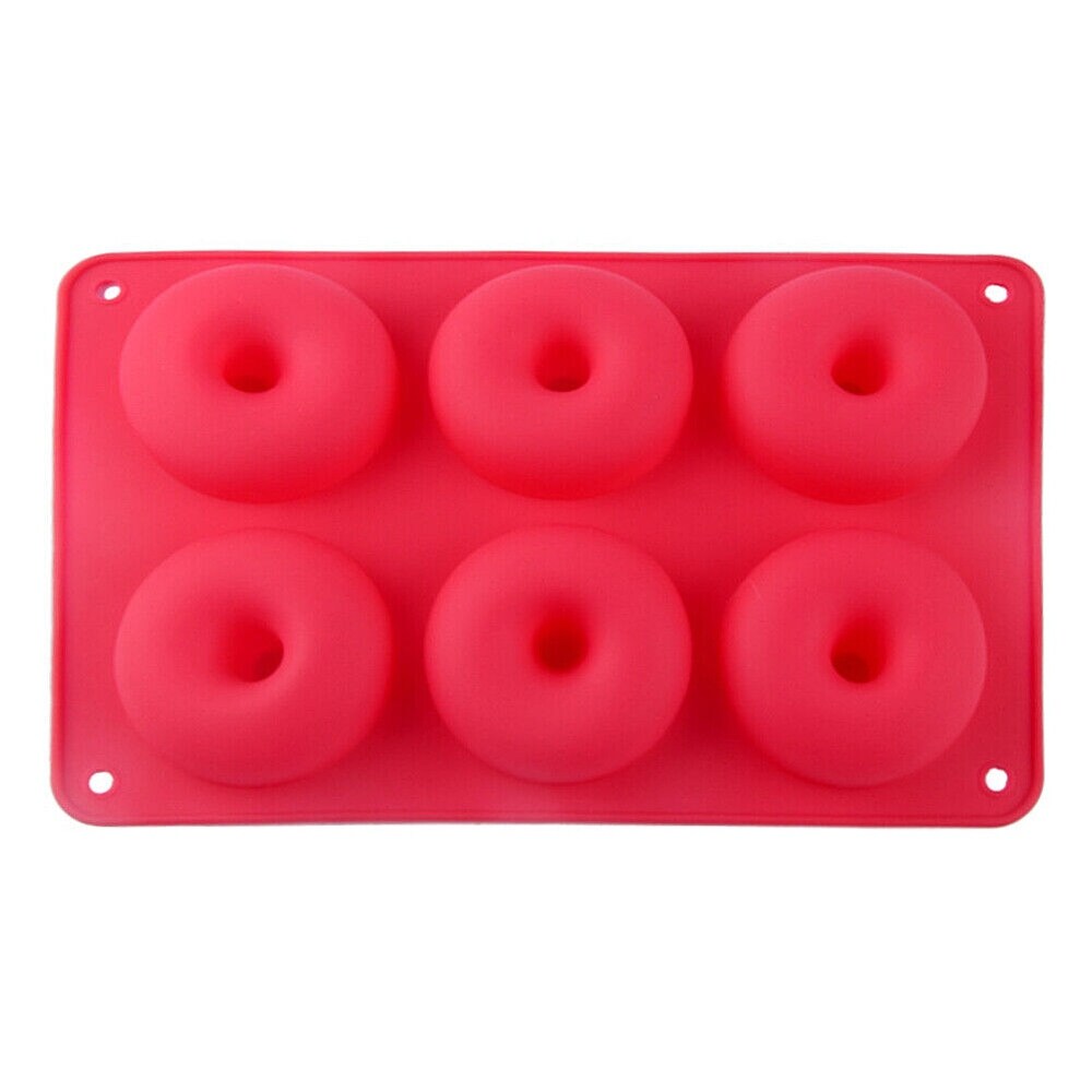 2Pcs Silicone Baking Donut Molding Tray