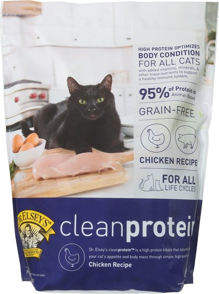 Dr. Elsey's cleanprotein Chicken Formula Grain-Free Dry Cat Food