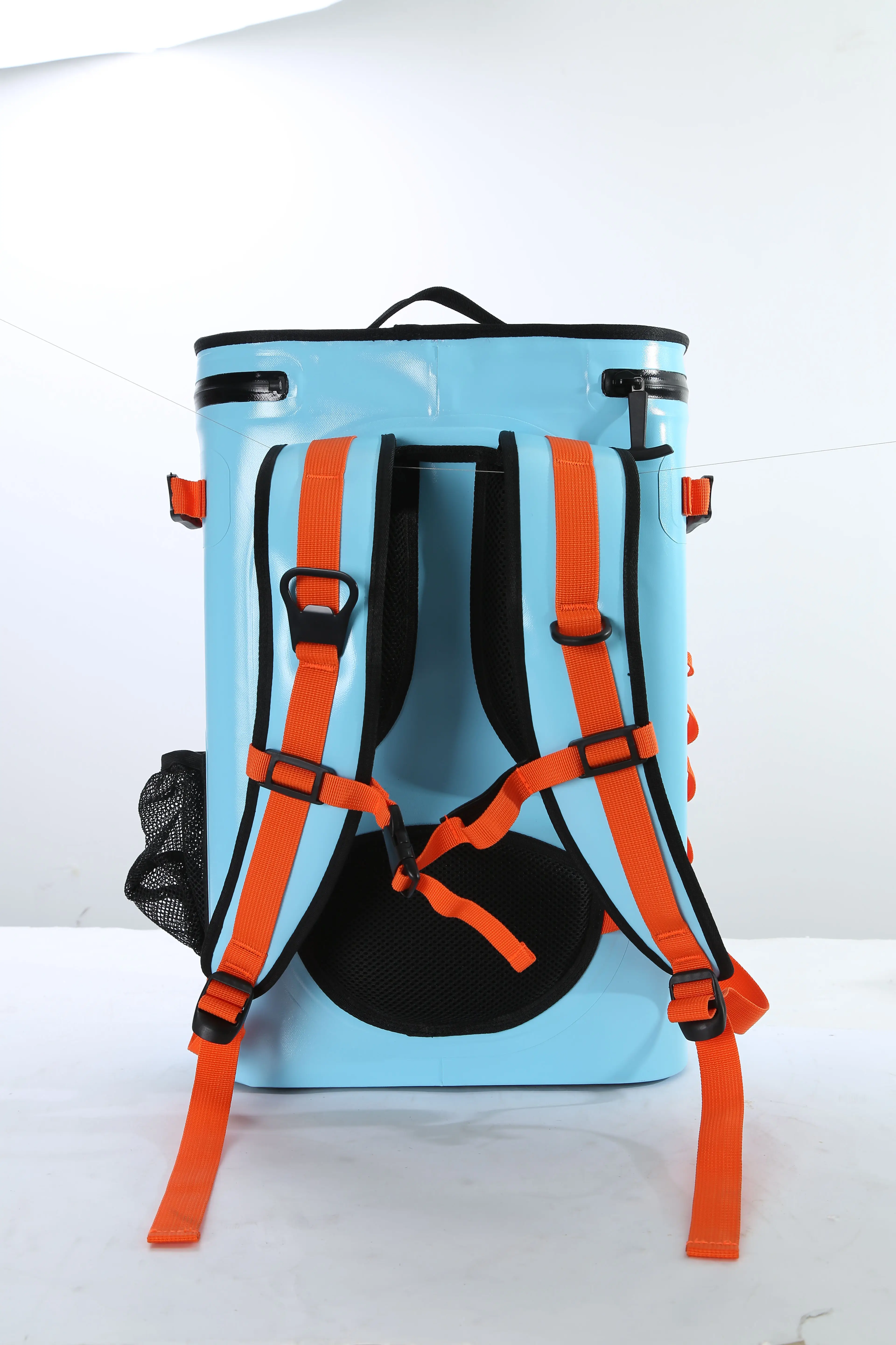 Outdoor TPU/PVC Can Portable Soft Cooler Insulated Soft Sided Waterproof Leakproof Portable Cooler Backpack