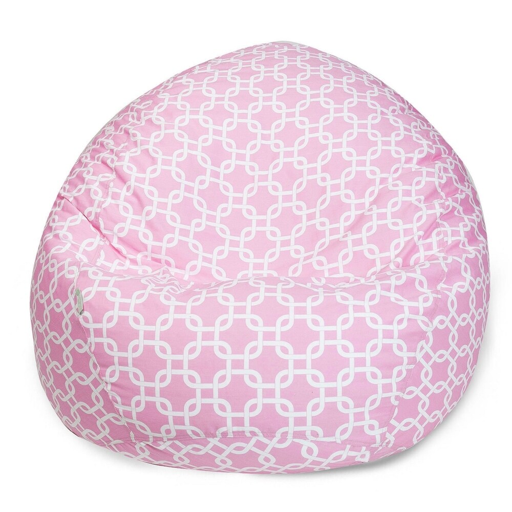 Links Shredded Foam Cotton Bean Bag Chair