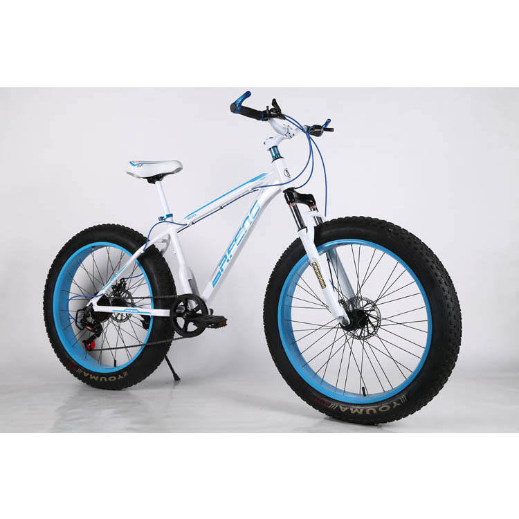 2023 New model Mountain Bike 21 Speed mtb 26 inches Aluminium Frame Dual Suspension Mountain Bike snow bicycle fat tire bicycle OEM