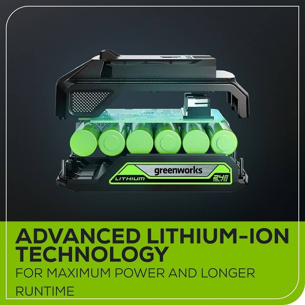 Greenworks Powerall 24v 2 0ah Lithium ion Power Tool Battery