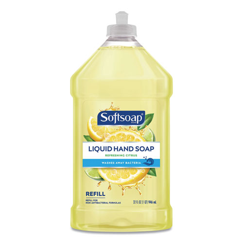 Colgate Palmolive Softsoap Liquid Hand Soap Refill | Refreshing Citrus， 32 oz Bottle | CPC98567EA