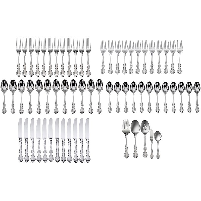 Oneida Mandolina 65-piece Flatware Set