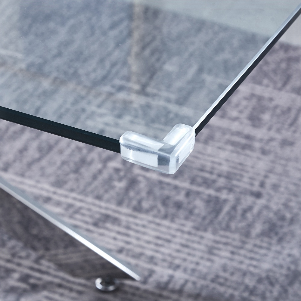 Glass Table with 0.39\