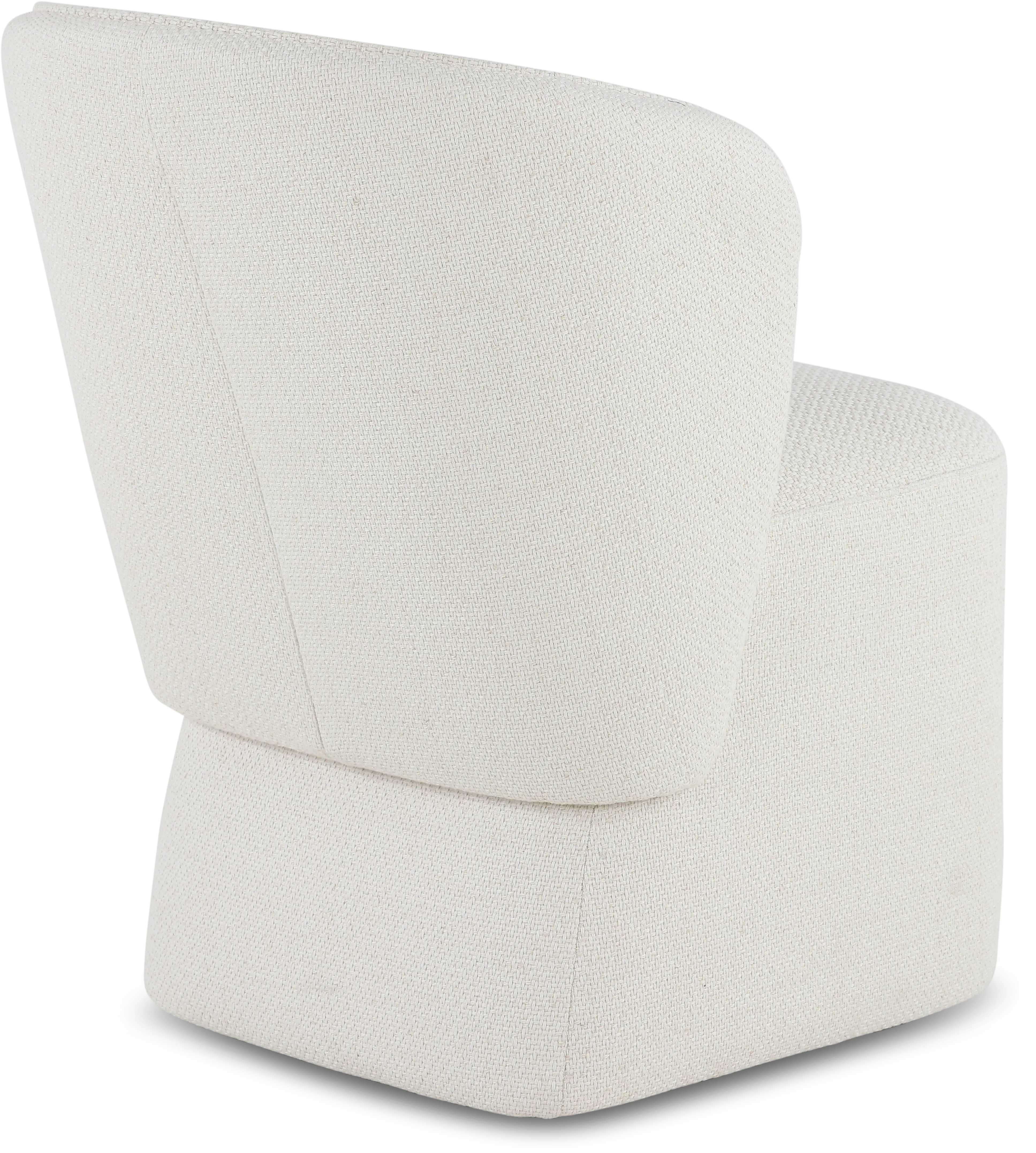 Dinara White Upholstered Dining Chair