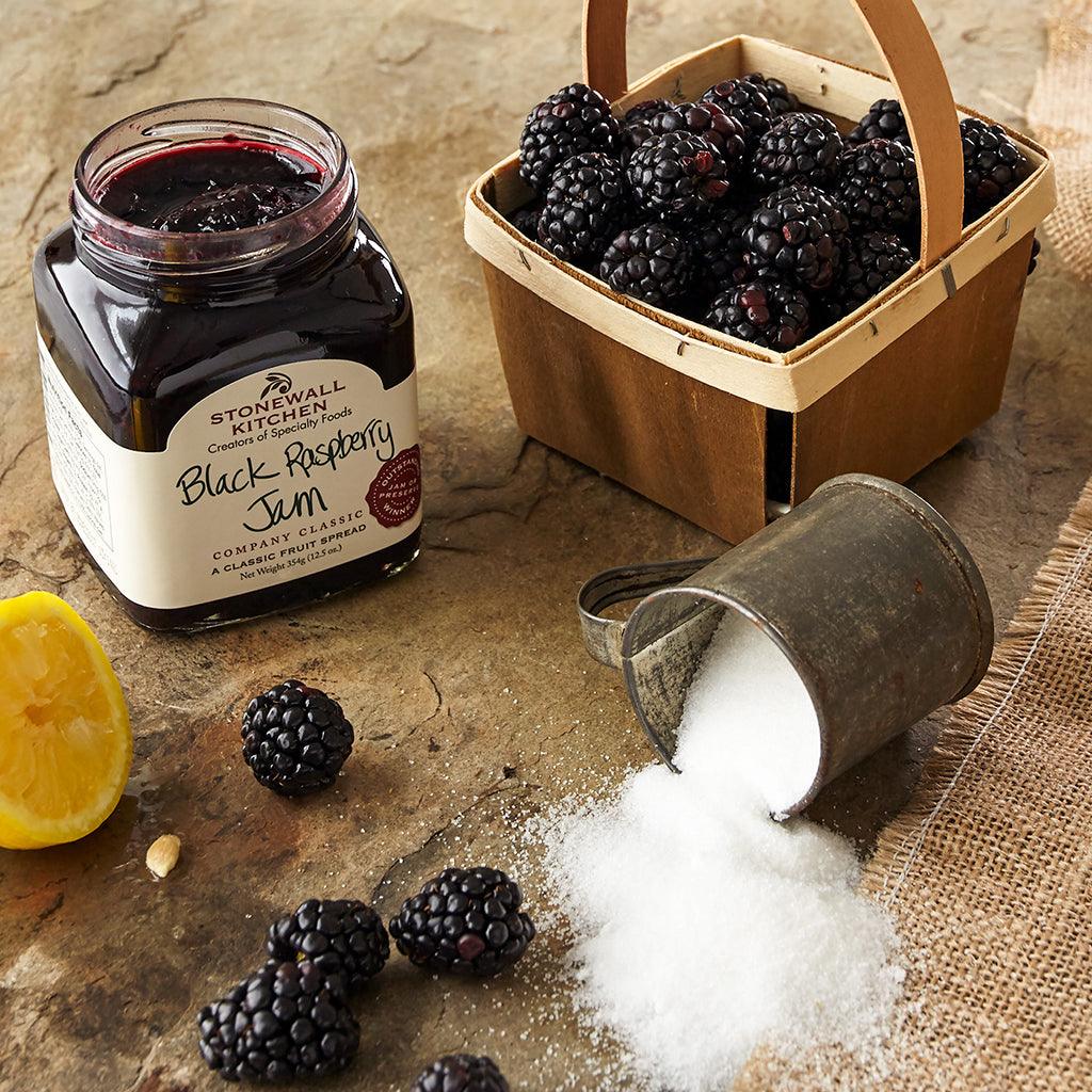 Stonewall Kitchen  Black Raspberry Jam