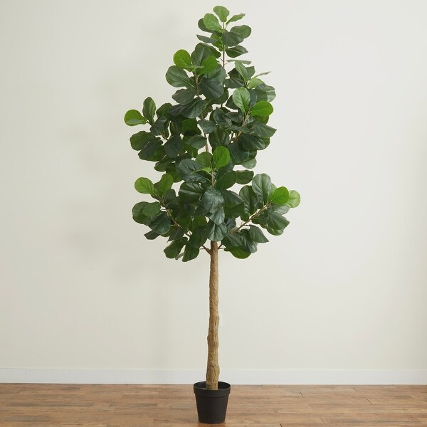 9' Artificial Fiddle Leaf Fig Tree