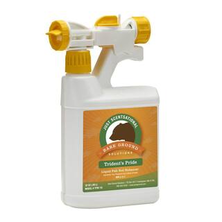 Just Scentsational 32 oz. Organic Ready to Use Tridents Pride Liquid Fish Fertilizer with Hose End Mixing Sprayer TPW-1Q