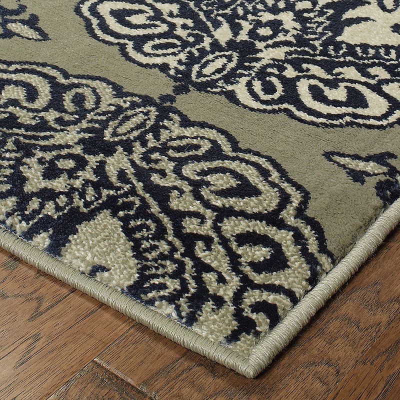 StyleHaven Logan Intricate Medallions Rug