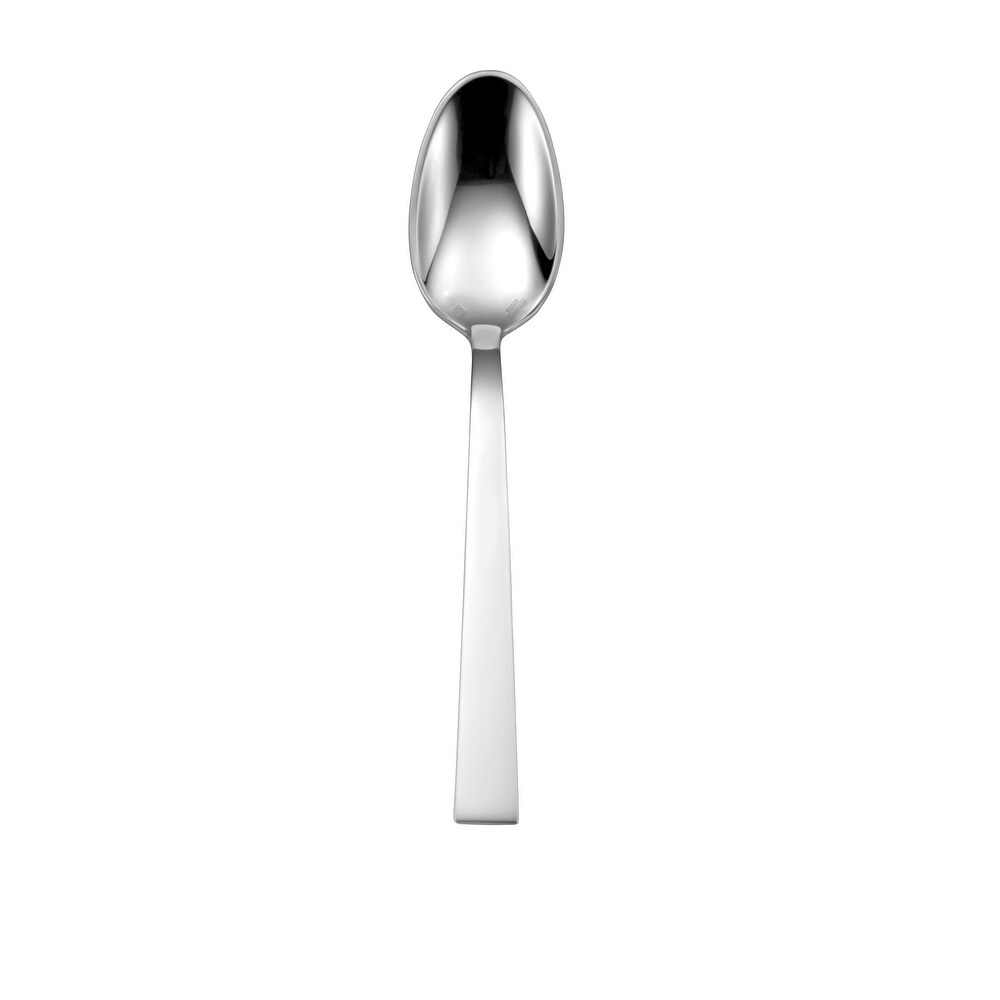 Sant' Andrea Stainless Steel Elevation Soup/Dessert Spoons (Set of 12) by Oneida