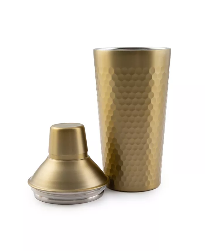 Cambridge Champagne Gold Faceted Cocktail Shaker