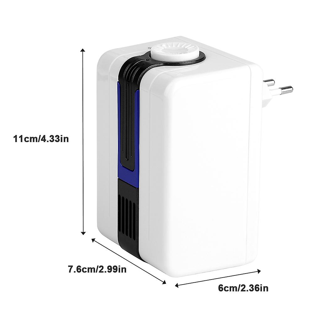 Air Purifier Cleaner Negative Ion Generator Room Anion Purifying Machine 110V-240V(EU Blue)