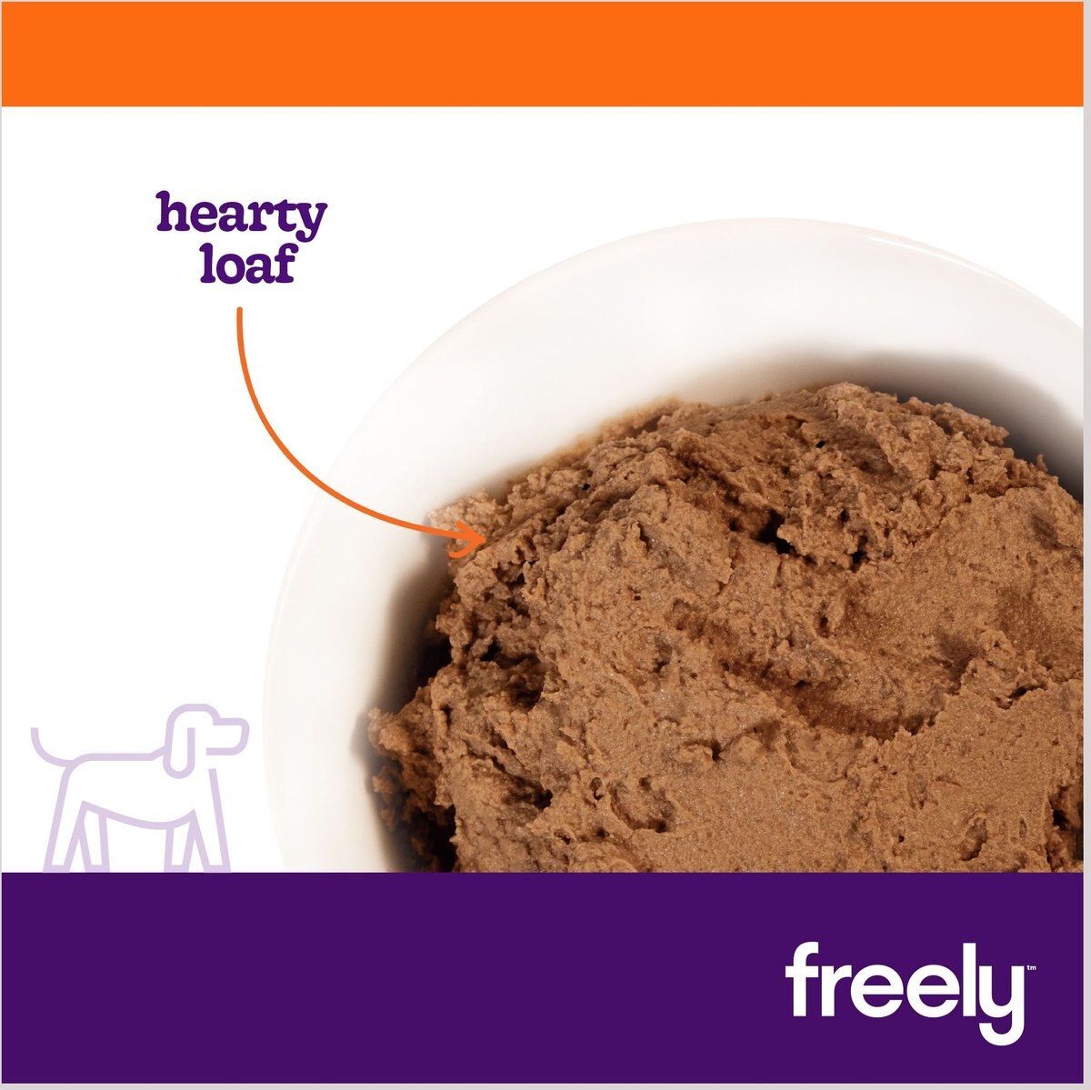 Freely Vegetarian Recipe Grain-Free Wet Dog Food