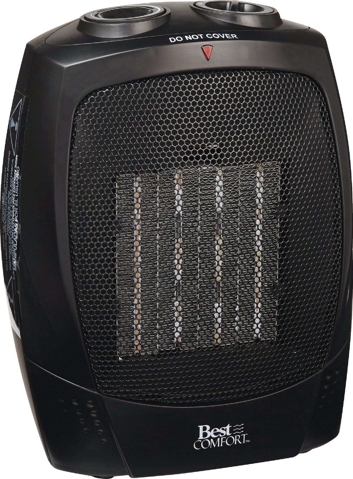 Best Comfort Ceramic Space Heater Black 12.5A