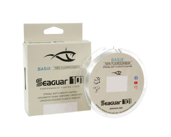 Seaguar 101 BasiX™ Fluorocarbon - 4 Pound/200 Yards， SG04BSX200