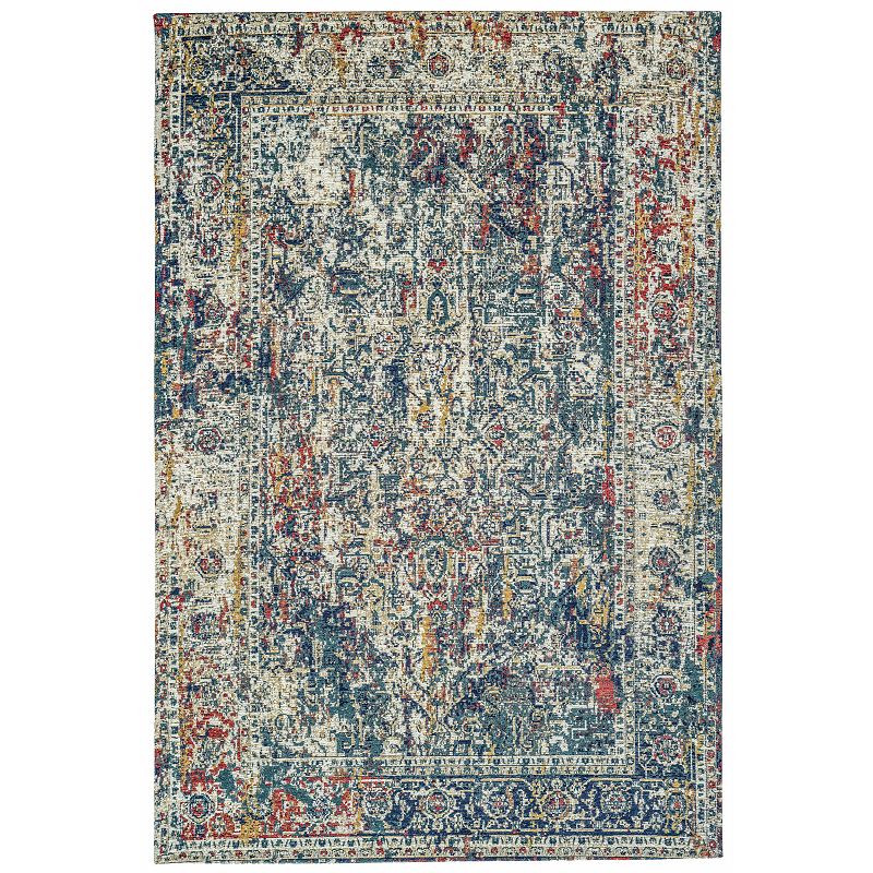 Mother Ruggers Jacquard Cooper Rug For Hallway， Living Room， Bedroom， Dining Room， Dorm