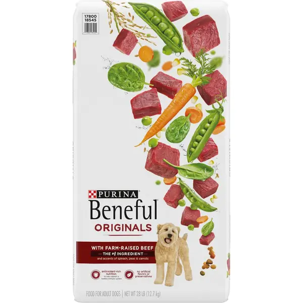 Beneful 28 lb lb Originals Dry Dog Food