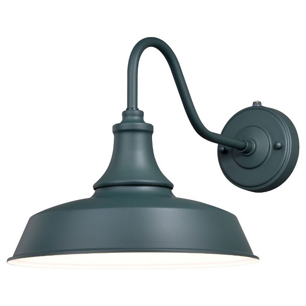 Vaxcel Dorado 1 Light Sconce Hunter Green