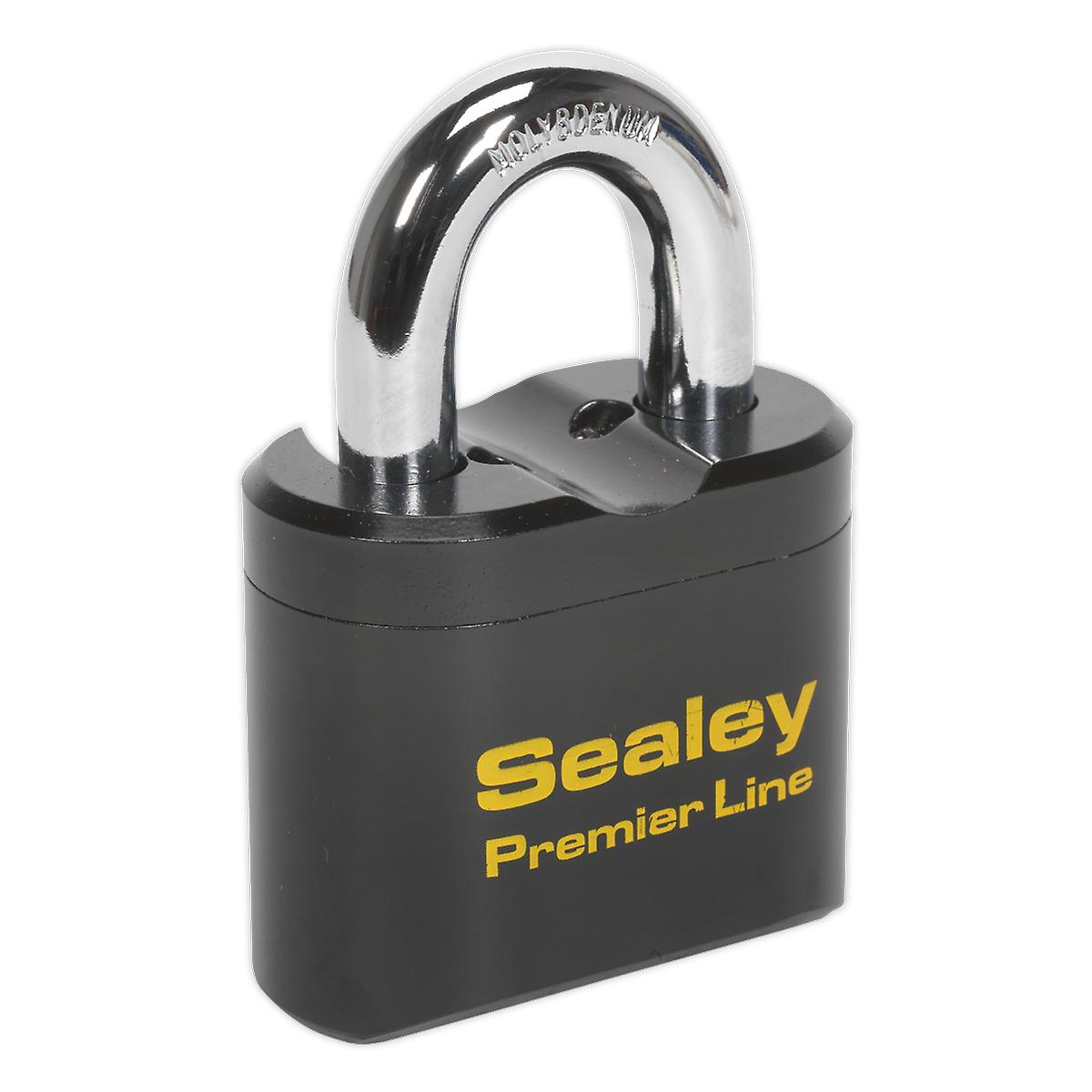 Sealey Pl603 Steel Body Combination Padlock 62Mm