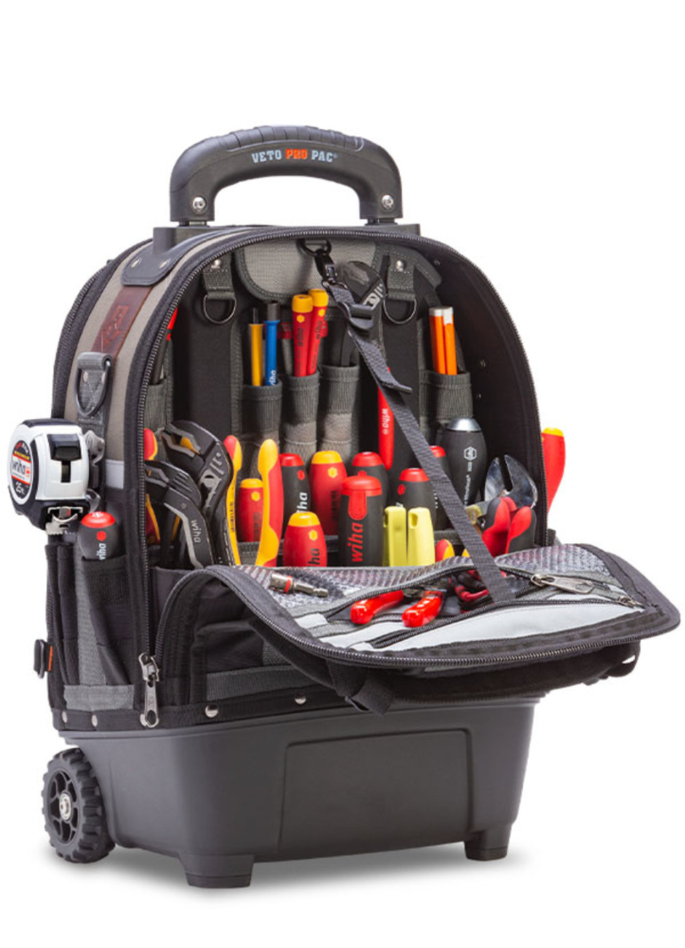 VETO PRO PAC Backpack Tool Bag on Wheels ;