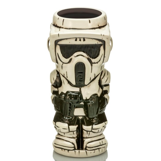 Beeline Creative Geeki Tikis Star Wars Scout Trooper Ceramic Mug Holds 16 Ounces