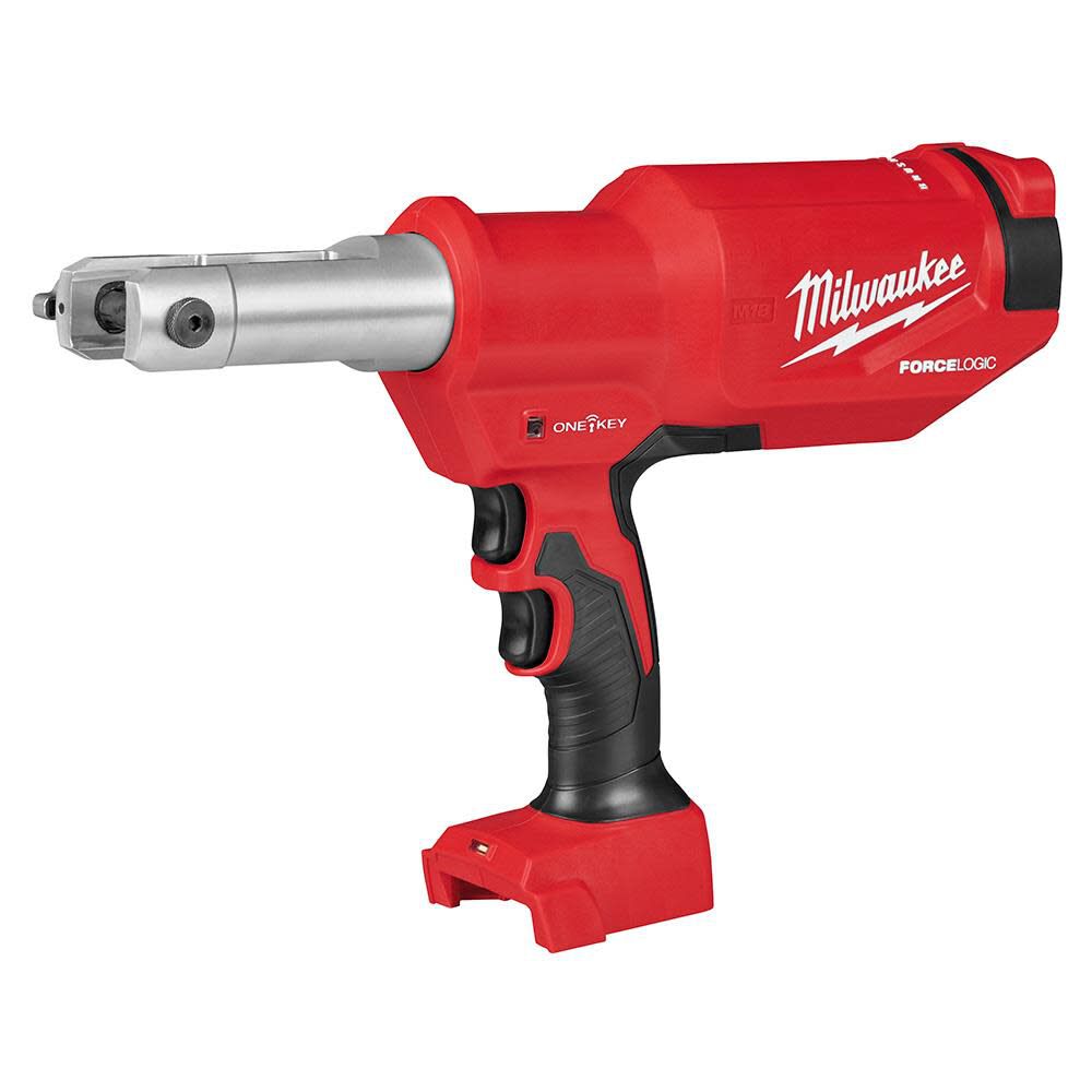 Milwaukee M18 FORCE LOGIC 6T Pistol Utility Crimper 2977-20 from Milwaukee