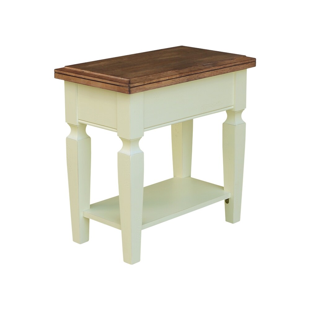 Solid Wood Vista Side Table