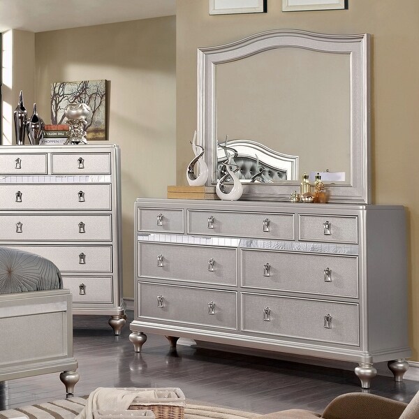 Copper Grove Dzhebel I Traditional 2-piece Dresser and Mirror Set - - 20091323