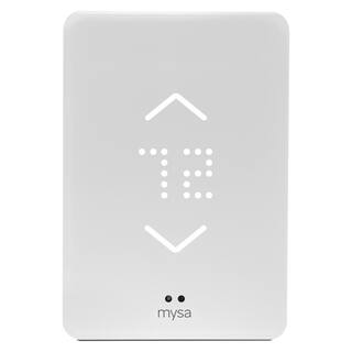 Mysa 7-Day Smart Wi-Fi Programmable Thermostat for Electric Baseboard and In-Wall Heaters BB.2.0.01.NA-US