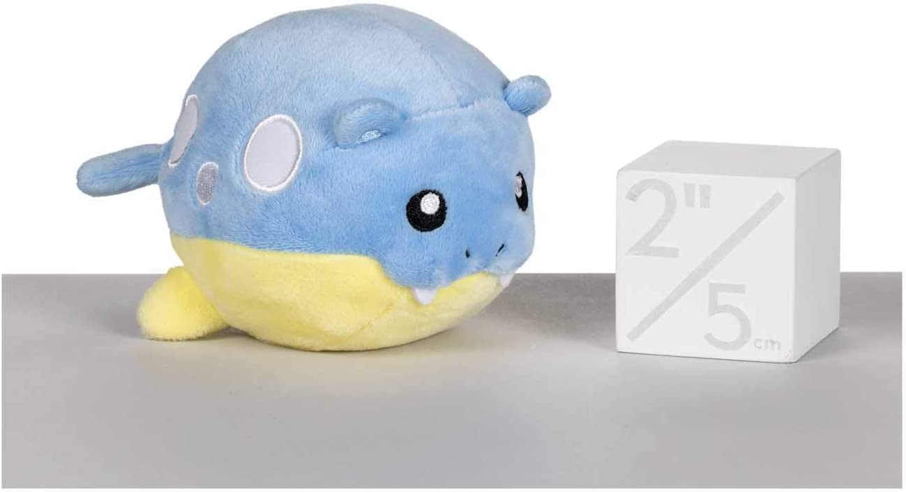 Pokemon Center: Sitting Cuties Spheal Poke Plush， 5 Inch