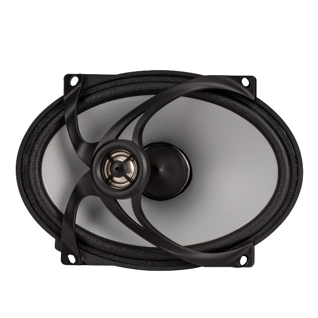 Replacement 2 way Coaxial 4 Ohm Weather proof Speakers For 2006 And Newer Harley Davidson Pair