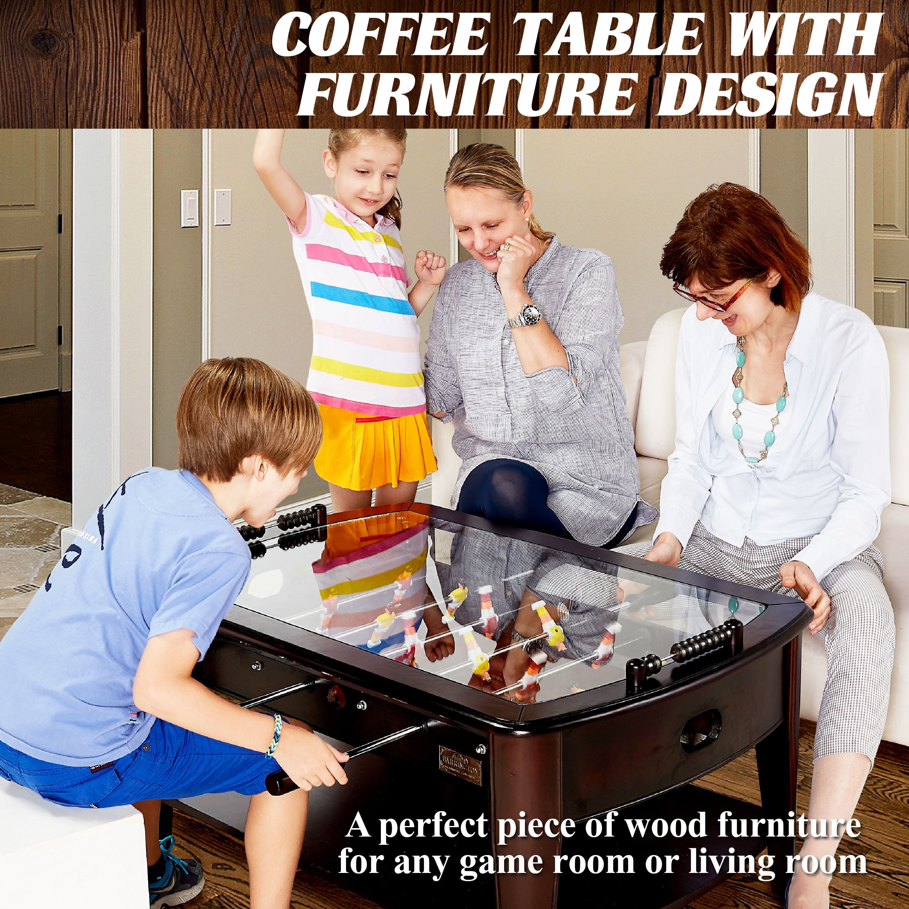 Barrington 42 Inch  Foosball Coffee Table