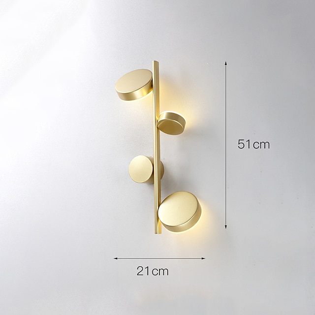 LED Wall Sconce Lamp Dimmable RotatableI ndoor Minimalist Linear Strip Wall Mount Light Long Home Decor Lighting Fixture, Indoor Wall Wash Lights for Living Room Bedroom