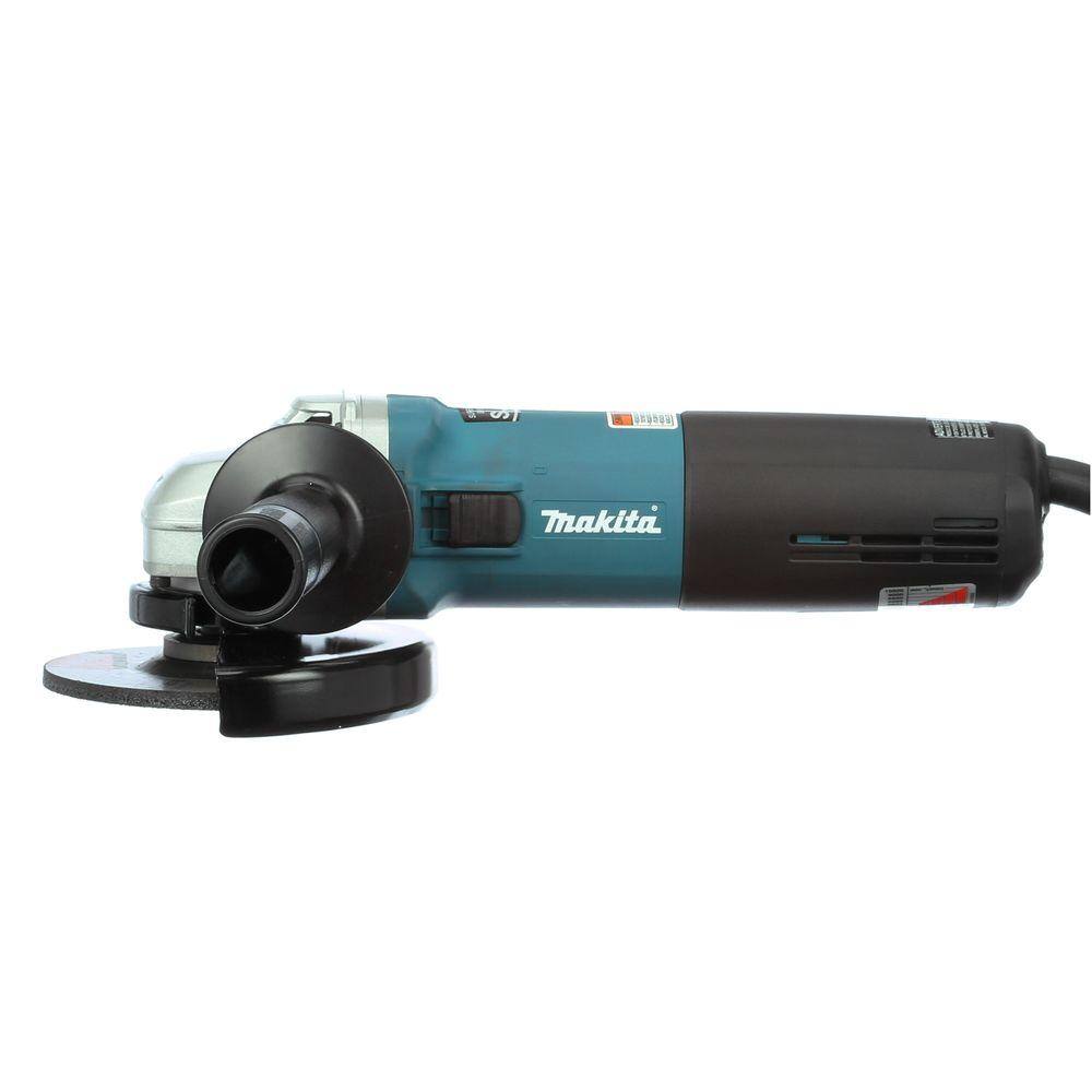 Makita 12 Amp 5 in. SJS High-Power Angle Grinder 9565CV