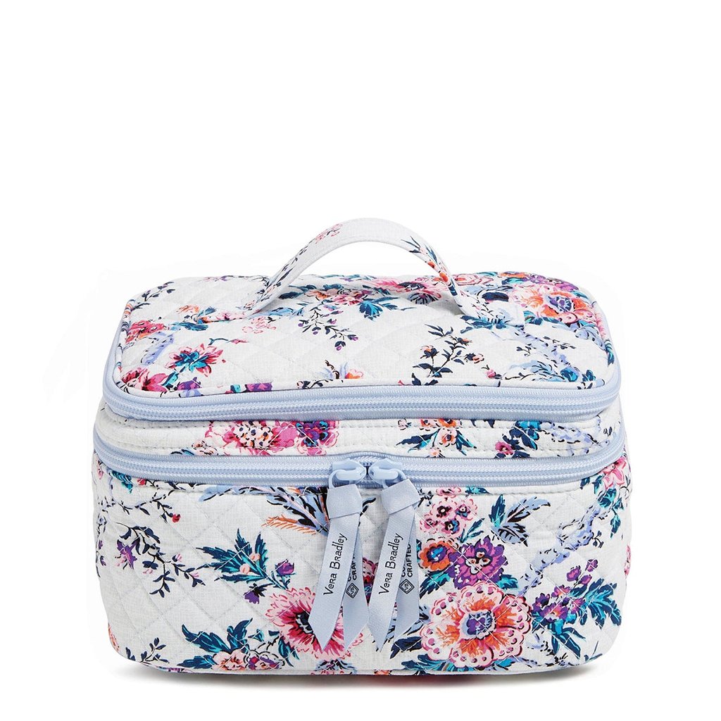 Vera Bradley  Brush Up Cosmetic Case in Magnifique Floral