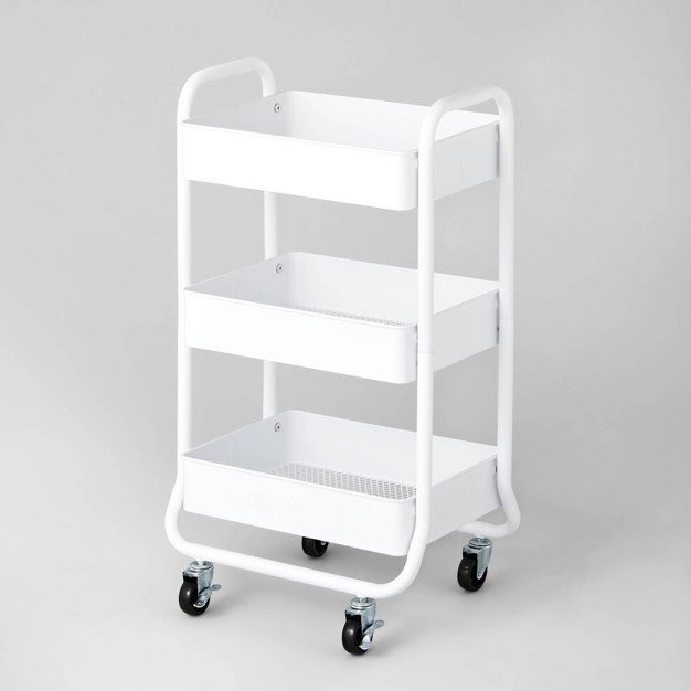 3 Tier Metal Utility Cart